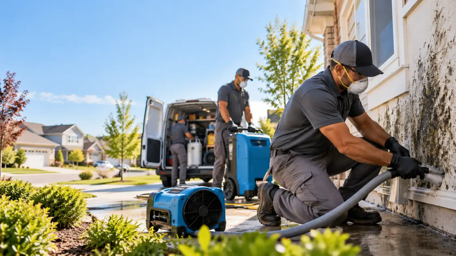 Mold Remediation in Goshen, VA