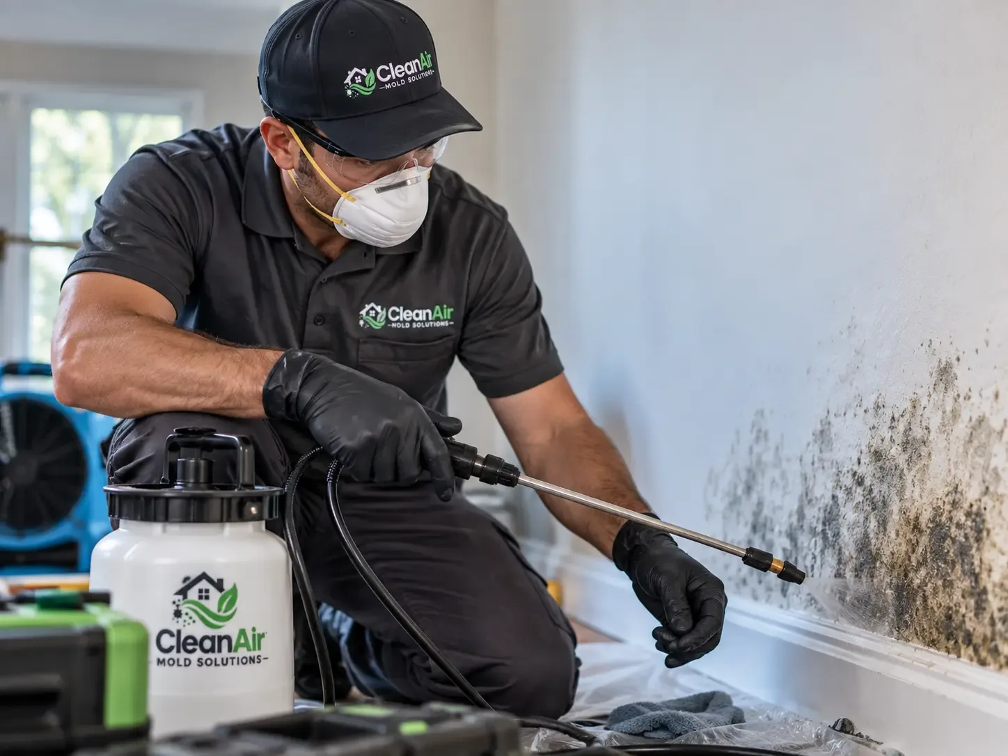 Why choose Mold Remediation in Goshen, VA